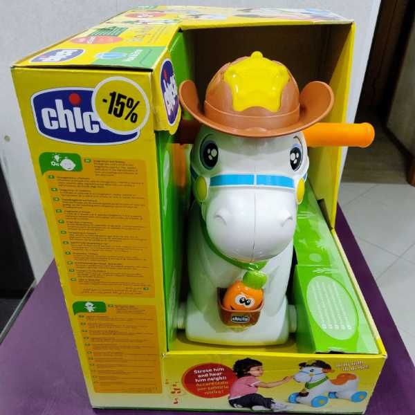 Іграшковий коник для катання "Baby Rodeo" - Chicco