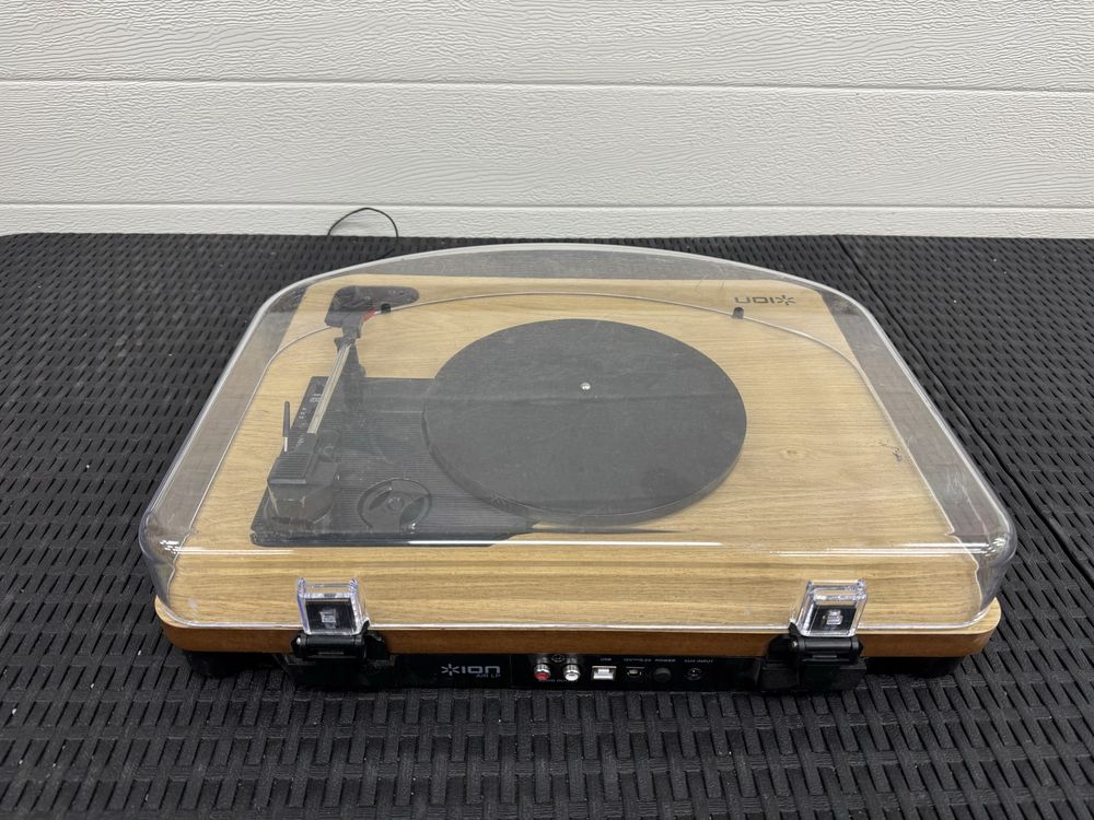 Gramofon ion air lp sprawny okazja najtaniej z pokrywa szybka wysylka