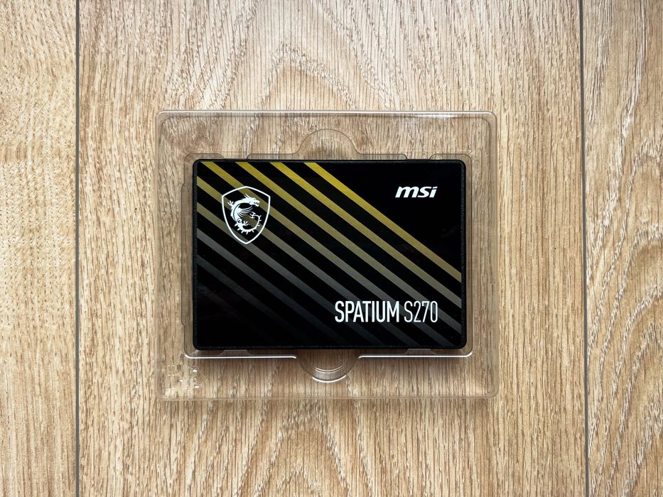 Dysk SSD MSI Spatium S270 240 GB – używany
