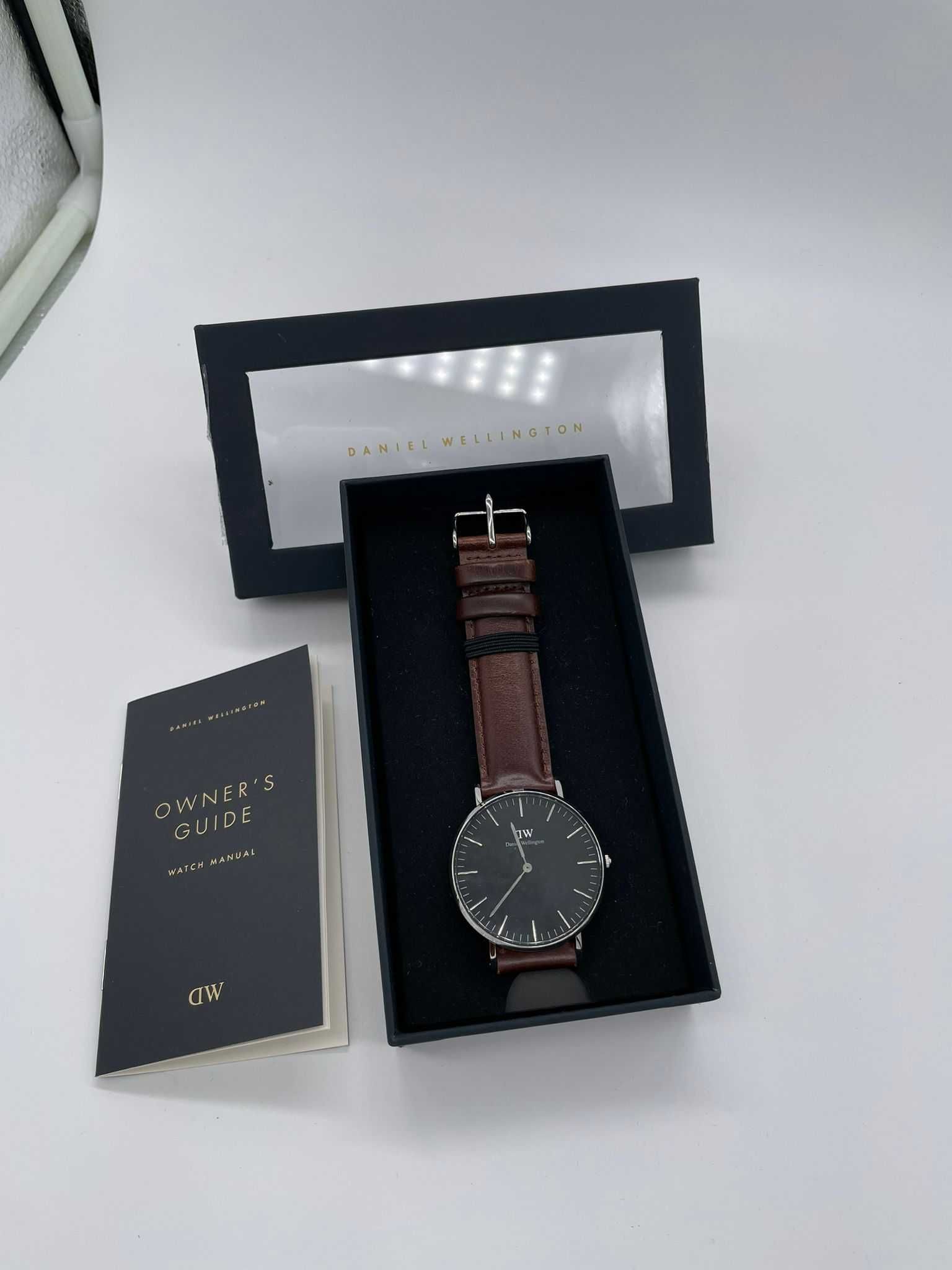 Daniel Wellington zegarek klasyczny na skorzanym pasku classic b36s19