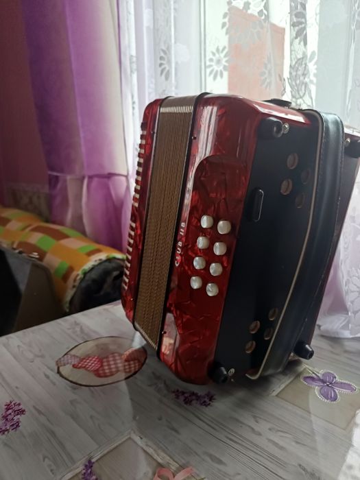 Hohner club IIB harmonia