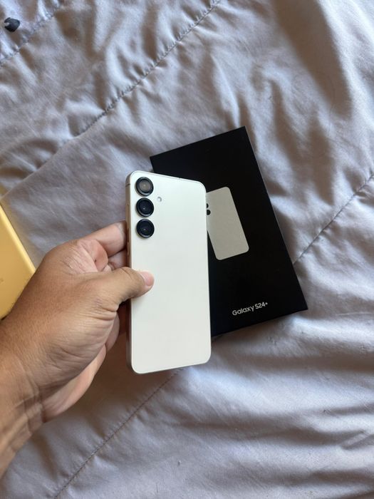 S24 Plus 256GB Impecável na Caixa