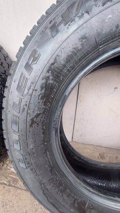 Шини БУ  Bridgestone Dueler H/T 689 205R16C 110/108T 205