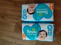 Pampers Active Baby 3 (2 paczki)