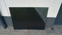 Poliwęglan lity 105x77,5cm grubość 5mm szary zewnętrzny UV