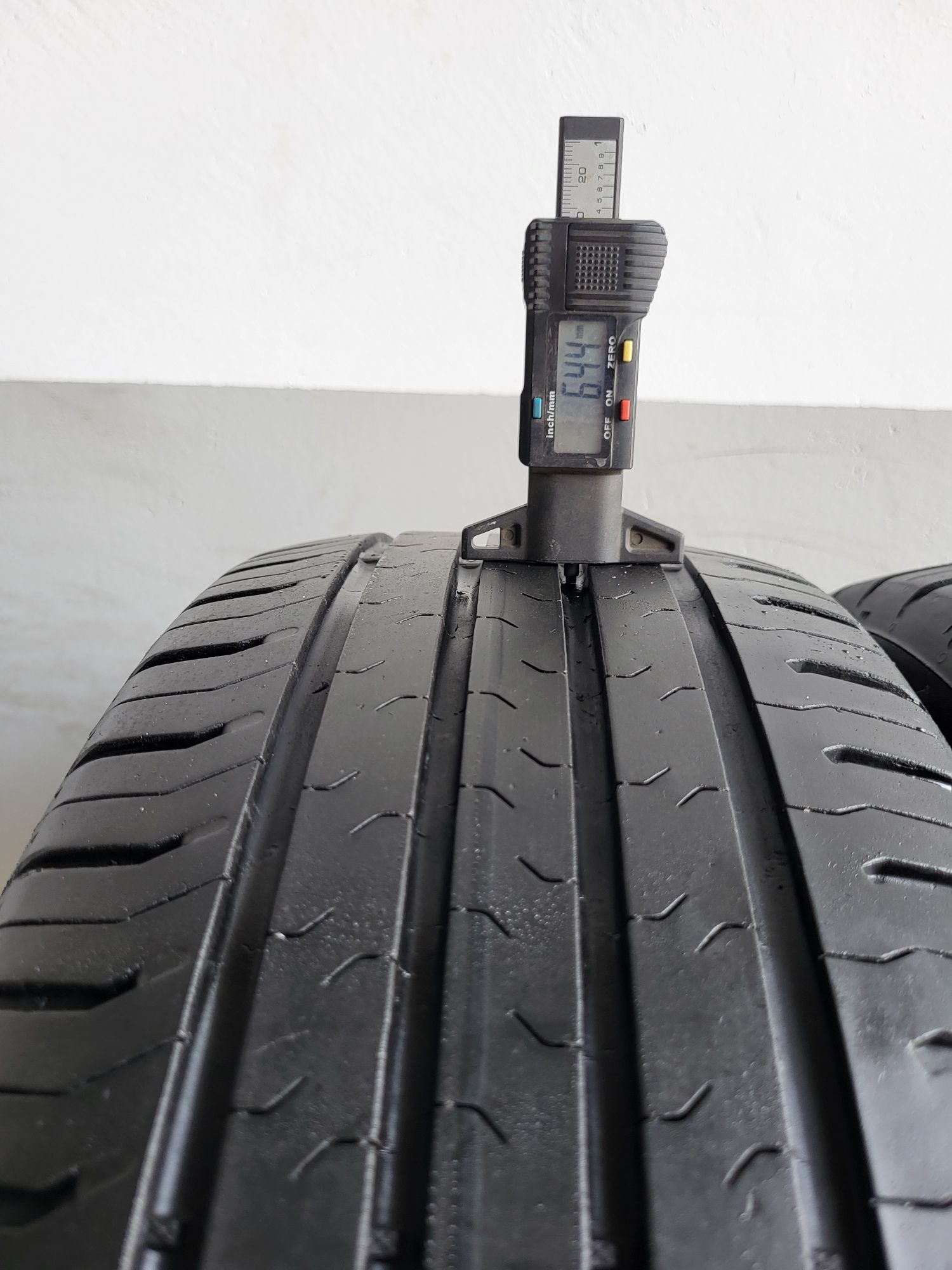 Continental Contiego contact5 205/55/17 V XL 2szt lato.