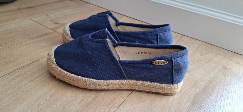 Espadryle Big Star rom. 36