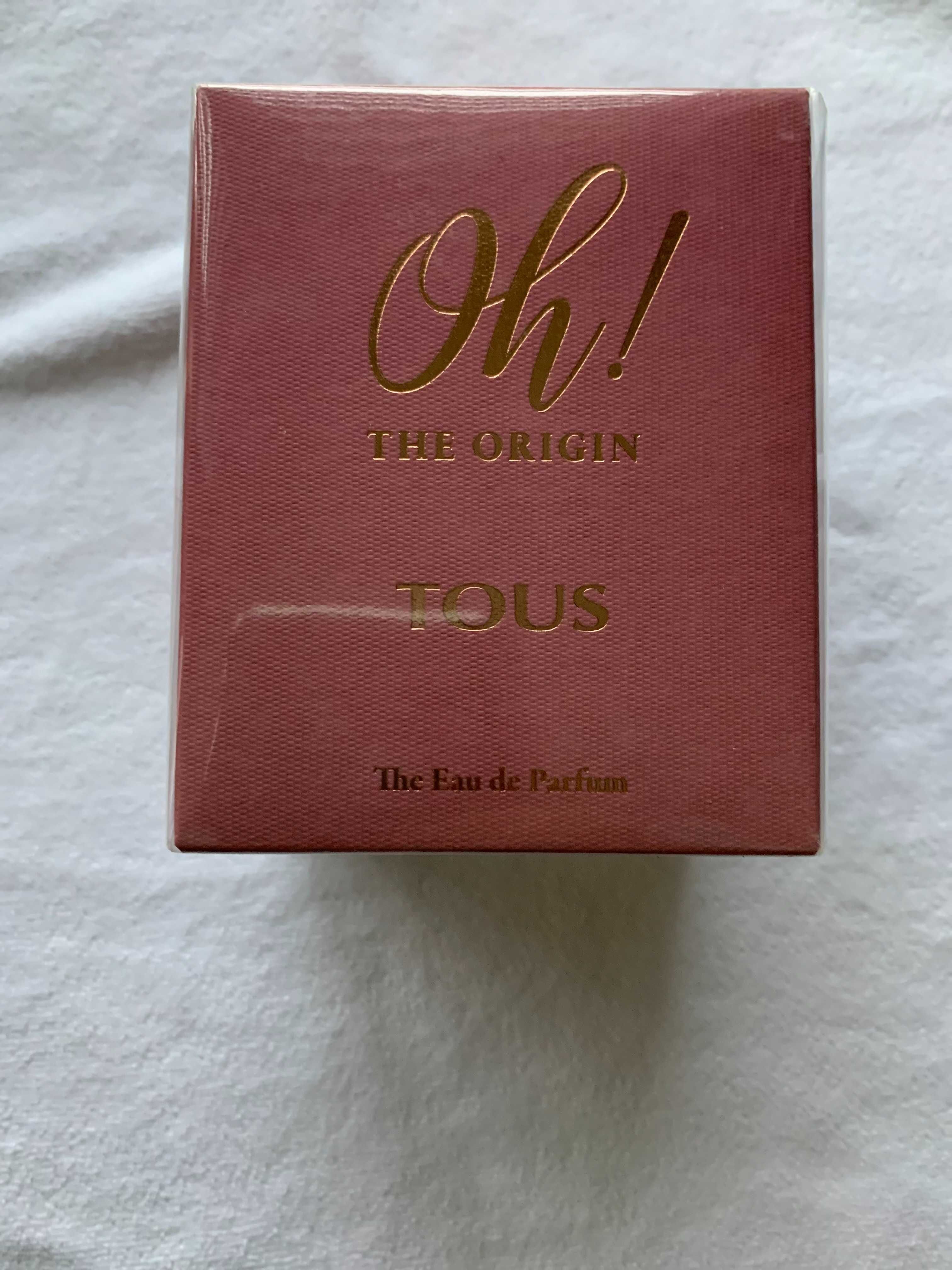 Woda perfumowana Tous  - oh the origin - 30ml