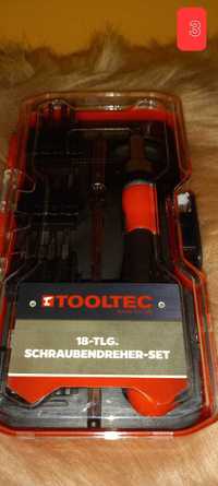 Zestaw narzędzi Tooltec  18 elementów