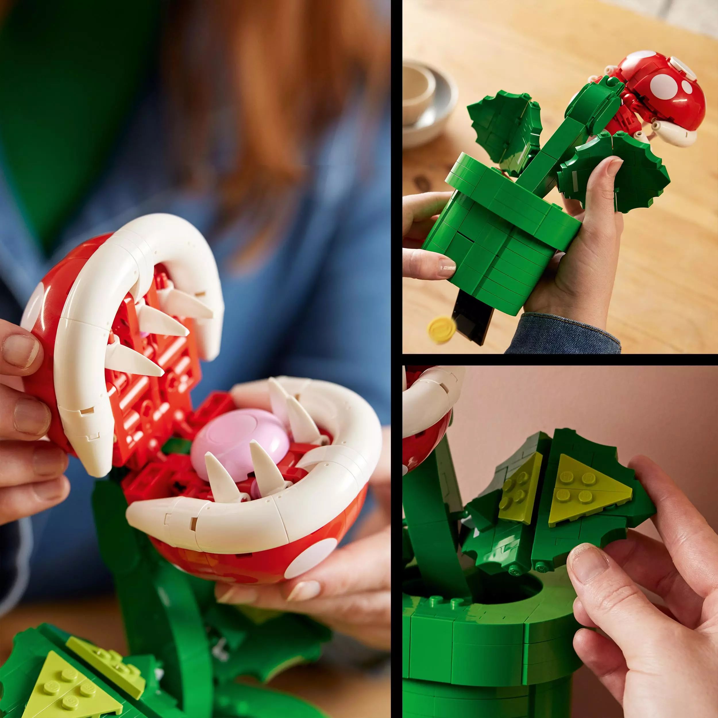 LEGO Super Mario™ Kwiatek Pirania 71426