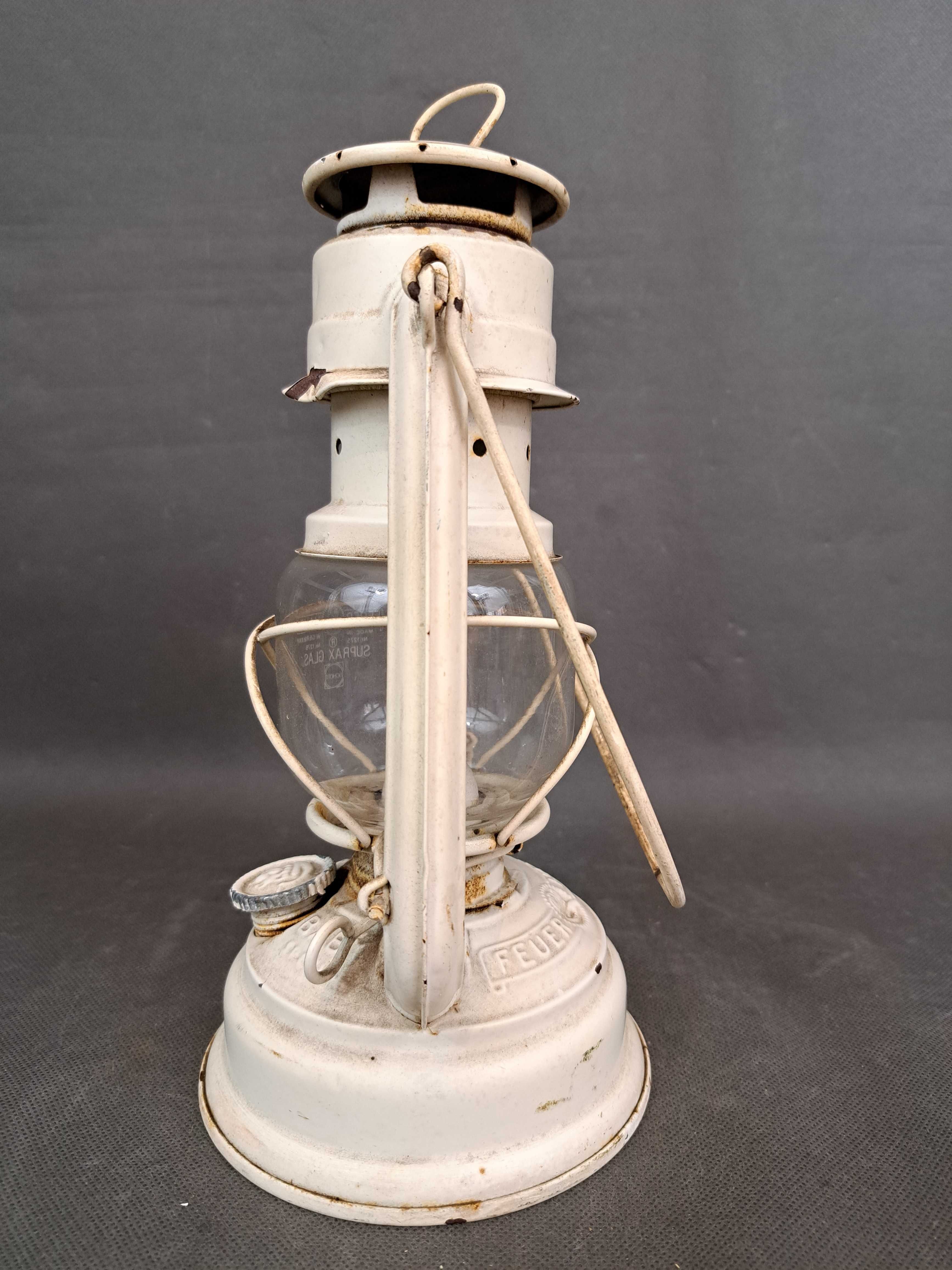 STARA LAMPA NAFTOWA Feuerhand 276 Baby Special nr 3