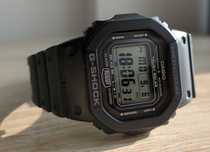 Casio G-SHOCK GW-5000U-1ER (przedłużona gwarancja Zibi, Made in Japan)