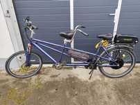 Tandem - solidna konstrukcja stan bdb.