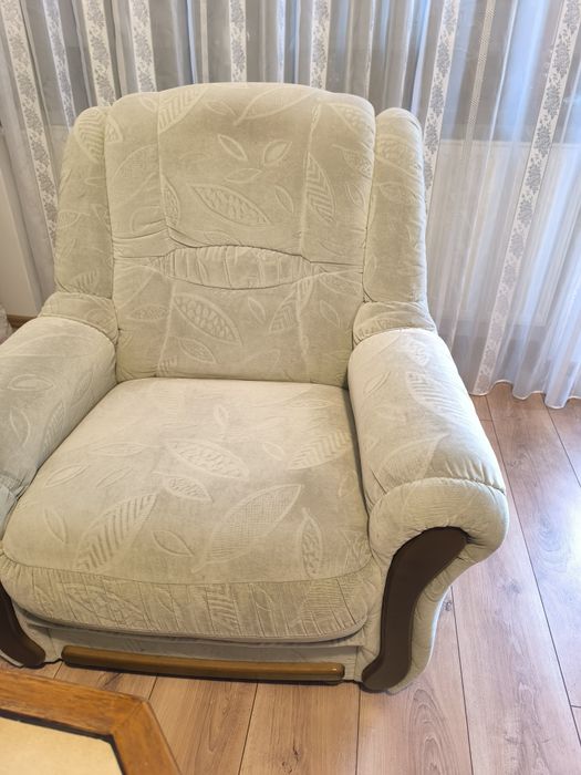 Komplet wypoczynkowy 3+1+1