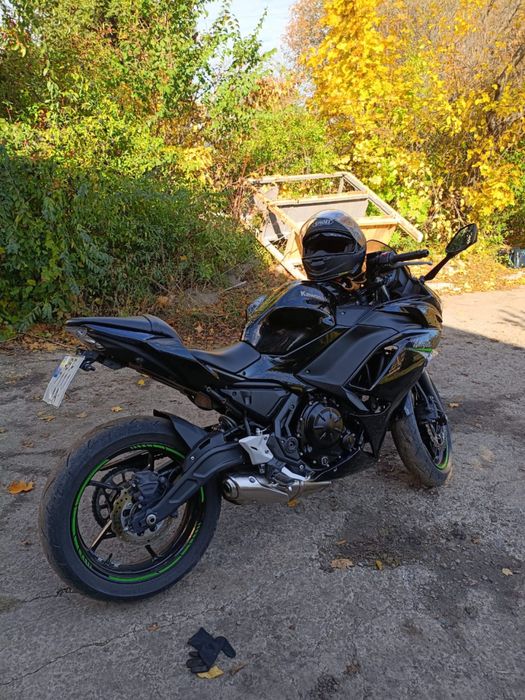 Kawasaki Ninja 650 2022