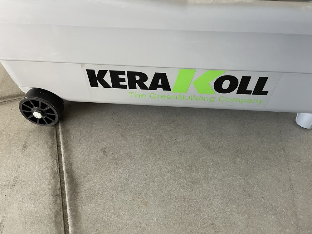 Carro de limpeza de betume Kerakoll