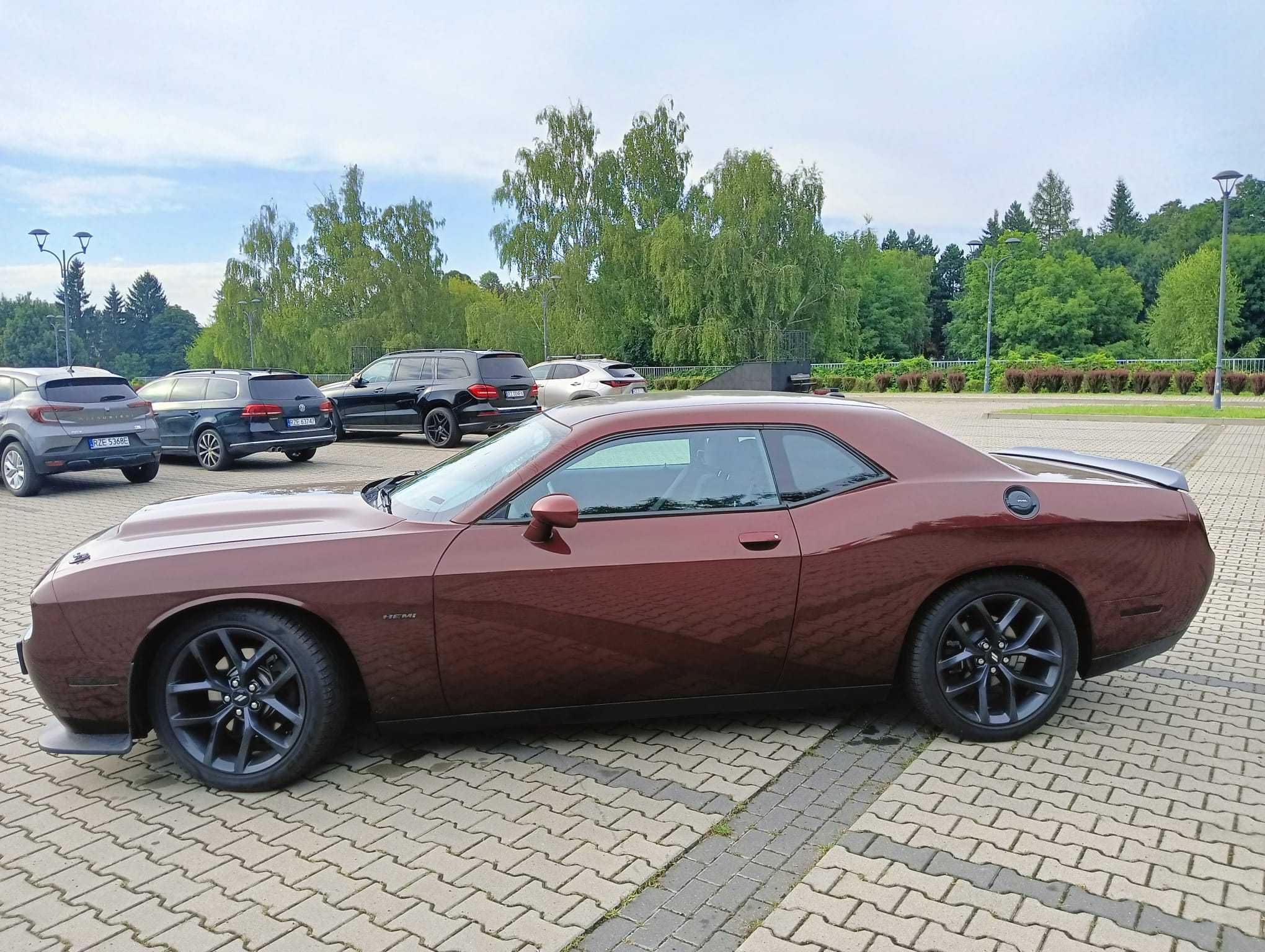 Dodge Challenger 2019r 5.7 HEMI
