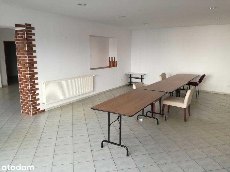 Wynajmę lokal użytkowy 120m2 CENTRUM Ząbkowic Śląskich
