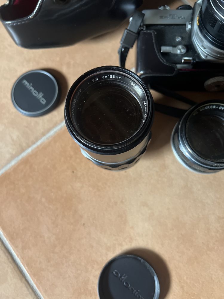 Minolta srt 101 como nova
