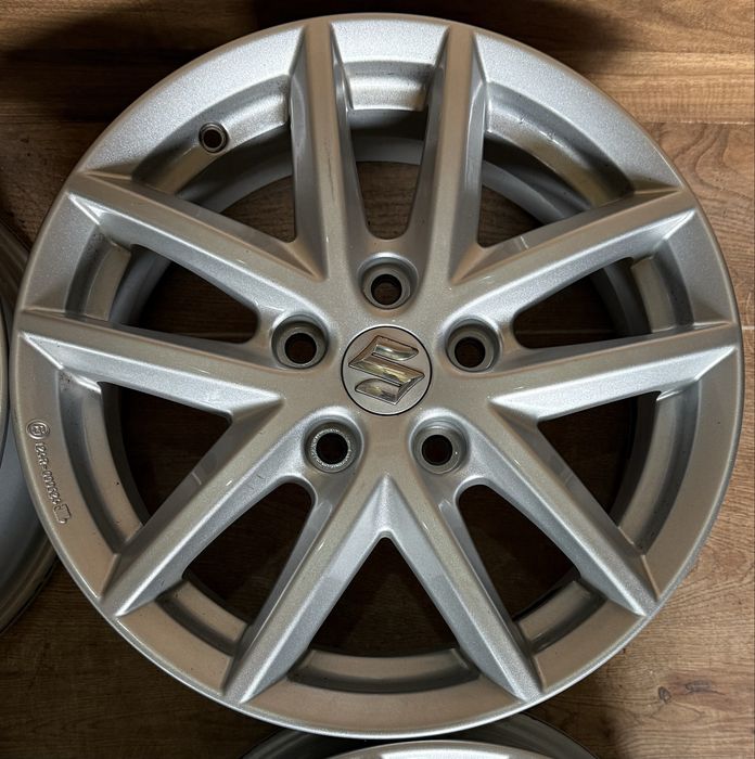 Оригінальні диски Suzuki R16 5x114,3 ET50 — Німеччина, стан 5