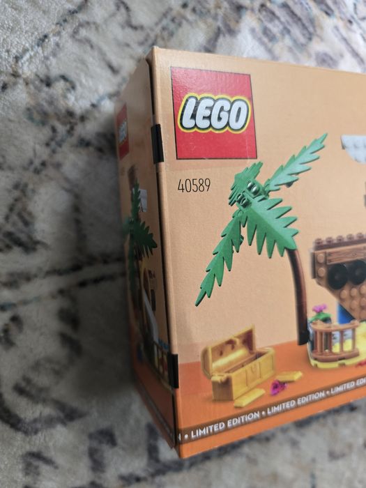 NOWE LEGO 40589 Promocyjne - Plac zabaw ze statkiem pirackim