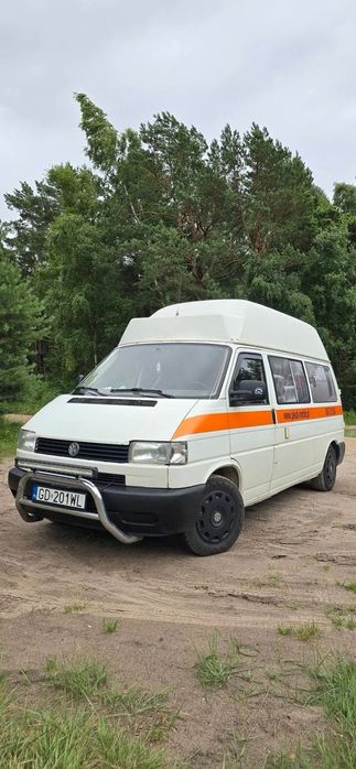 Volkswagen Transporter  2,5 benzyna,klimatyzacja.Kamper