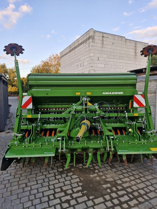 Agregat uprawowo siewny Amazone AD 3000 SUPER KE 3002 rotamix 2023 rok