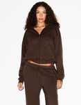 Костюм SKIMS dark sepia, XXS/XS/S