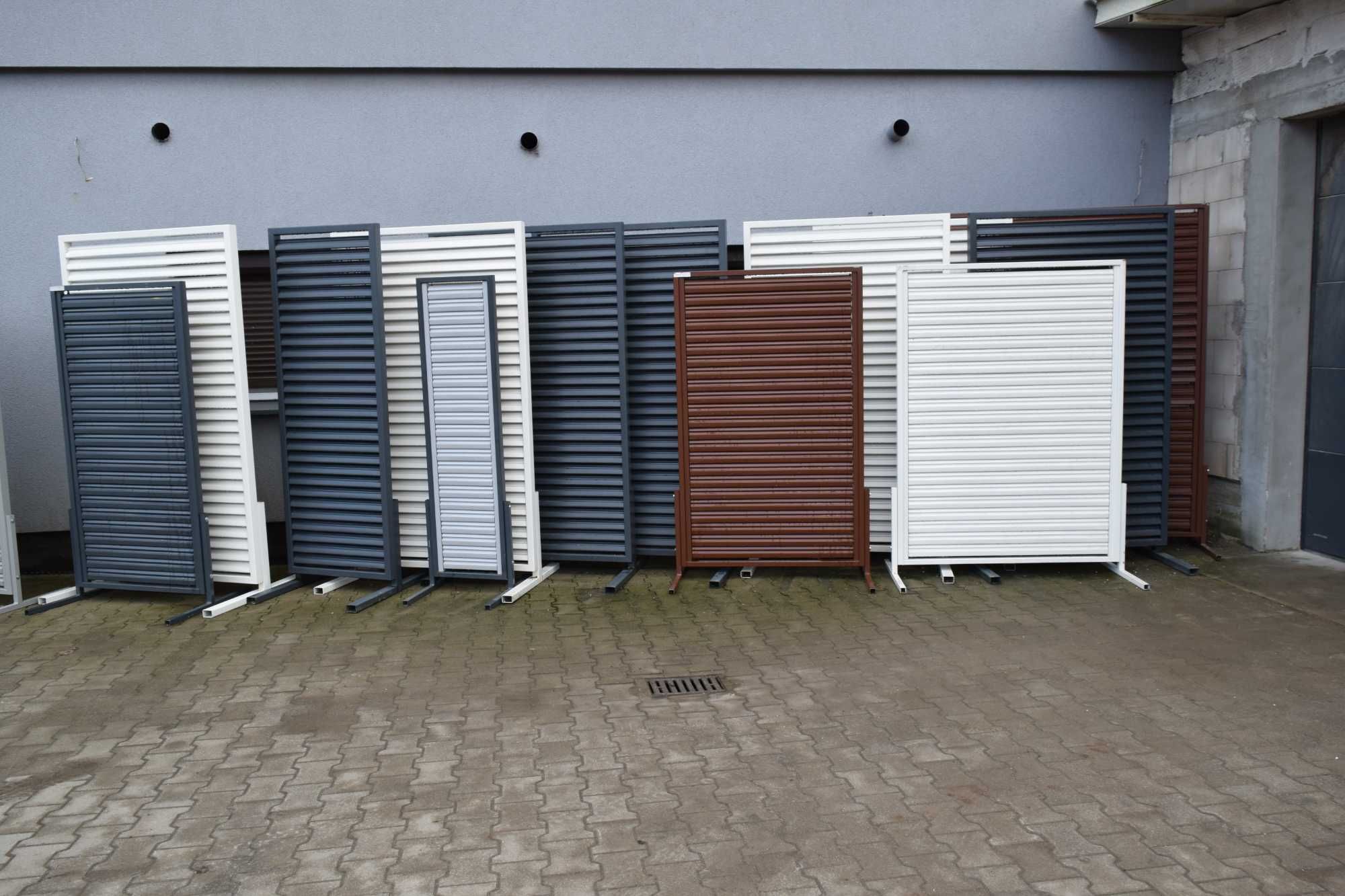 Panel żaluzjowy, żaluzje metalowe , altanka , ruchome deseczki pergola