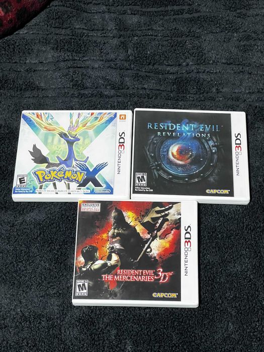 Lote 3 Jogos Nintendo 3DS: Ótimo estado