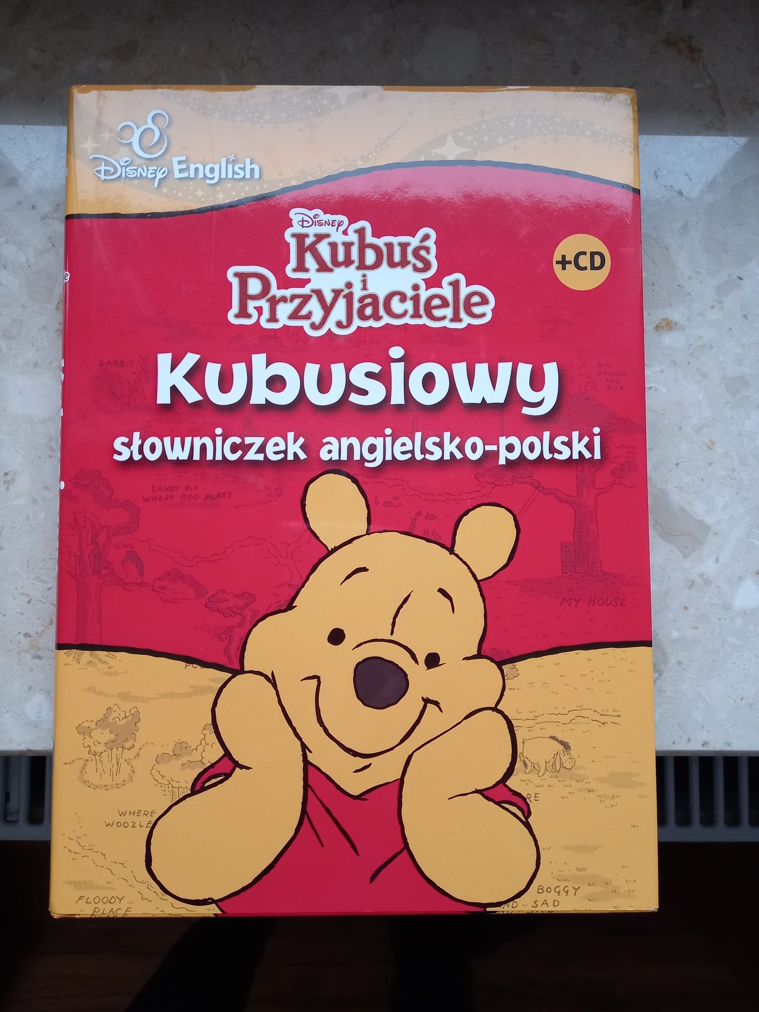 Kubusiowy słowniczek angielsko-polski