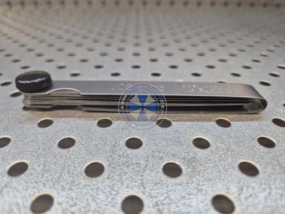 Szczelinomierz 13 listkowy stal nierdzewna 0.05-1.0mm