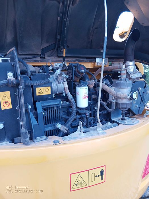 Minikoparka Komatsu PC88, 2018 r,  powertilt