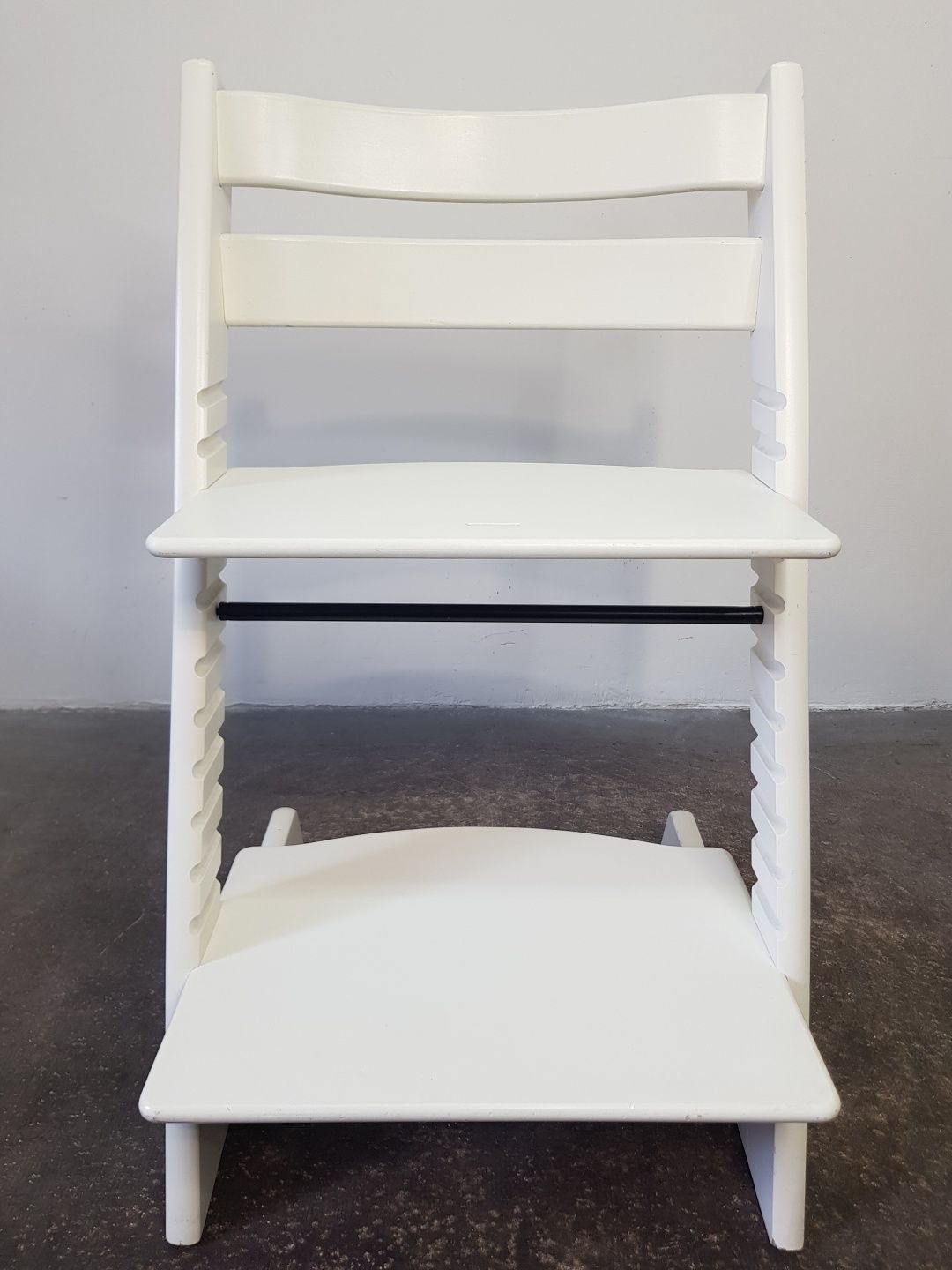 Krzesełko Stokke Tripp Trapp - NOWY MODEL - Baby Set Newborn set BIAŁE