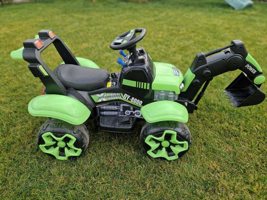 koparka elektryczna dla dzieci