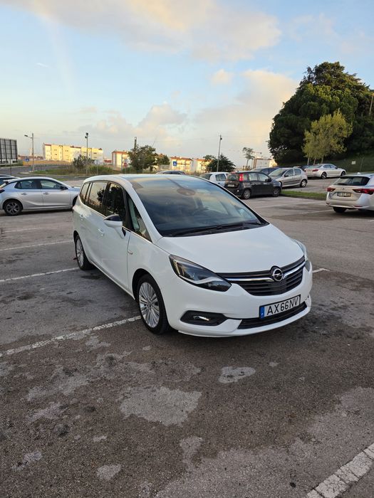 Opel zafira 2.0 cdti 170 cavalos ano 2018 7 lugares posso aceitar troc