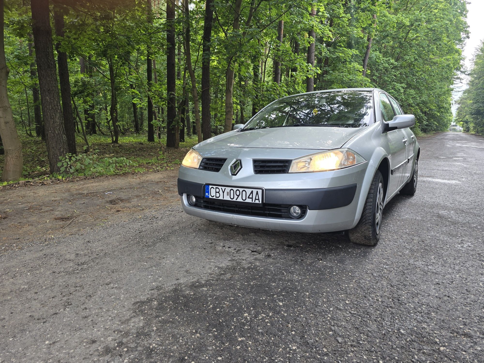 Renault Megane automat
