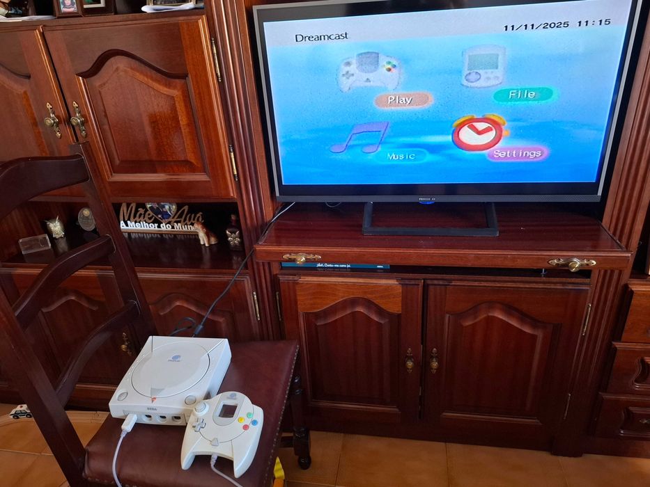 Consola Sega Dreamcast