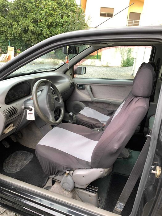 Carro usado mas em bom estado