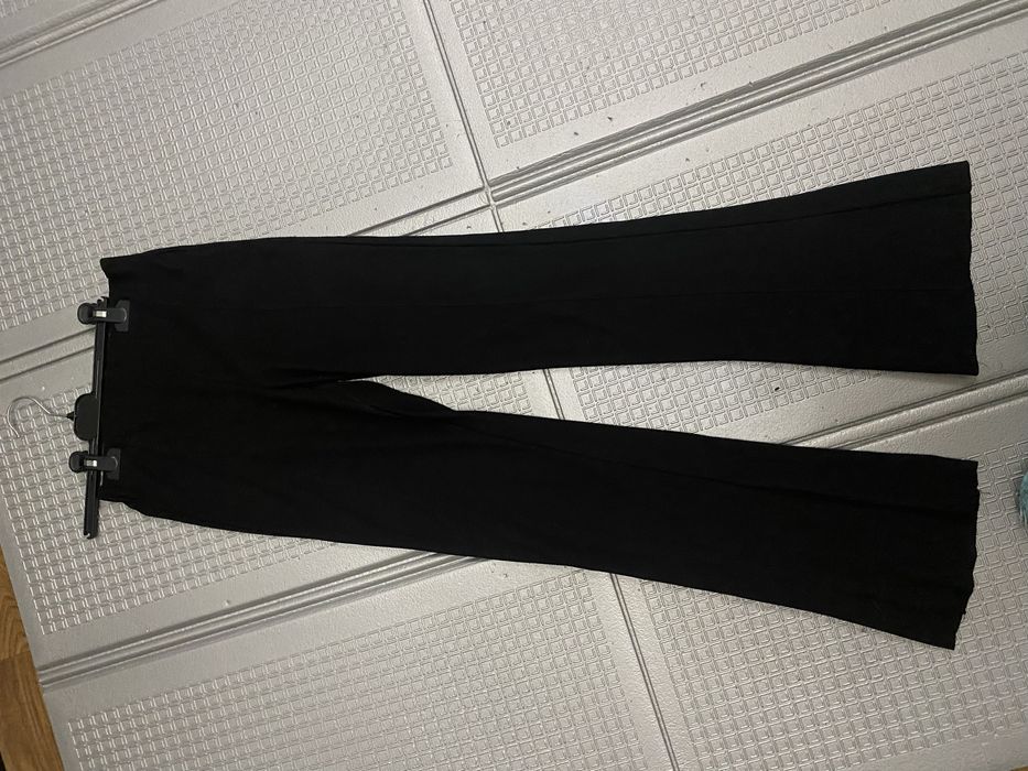 Штани з тягнучого матеріалу