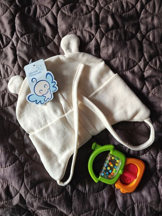 Шапочка з вушками