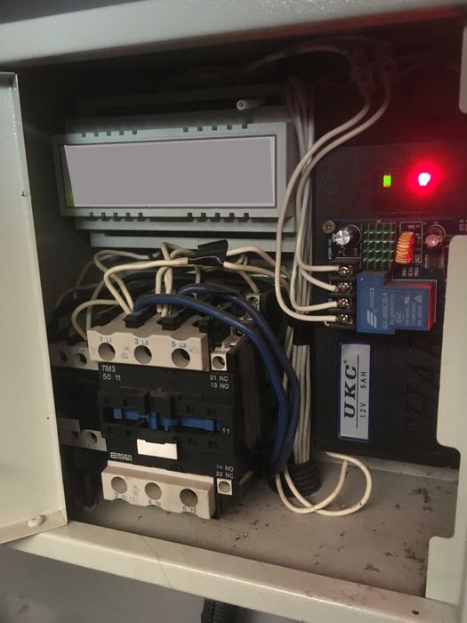 АВР   Система автозапуска стартерного бензогенератора