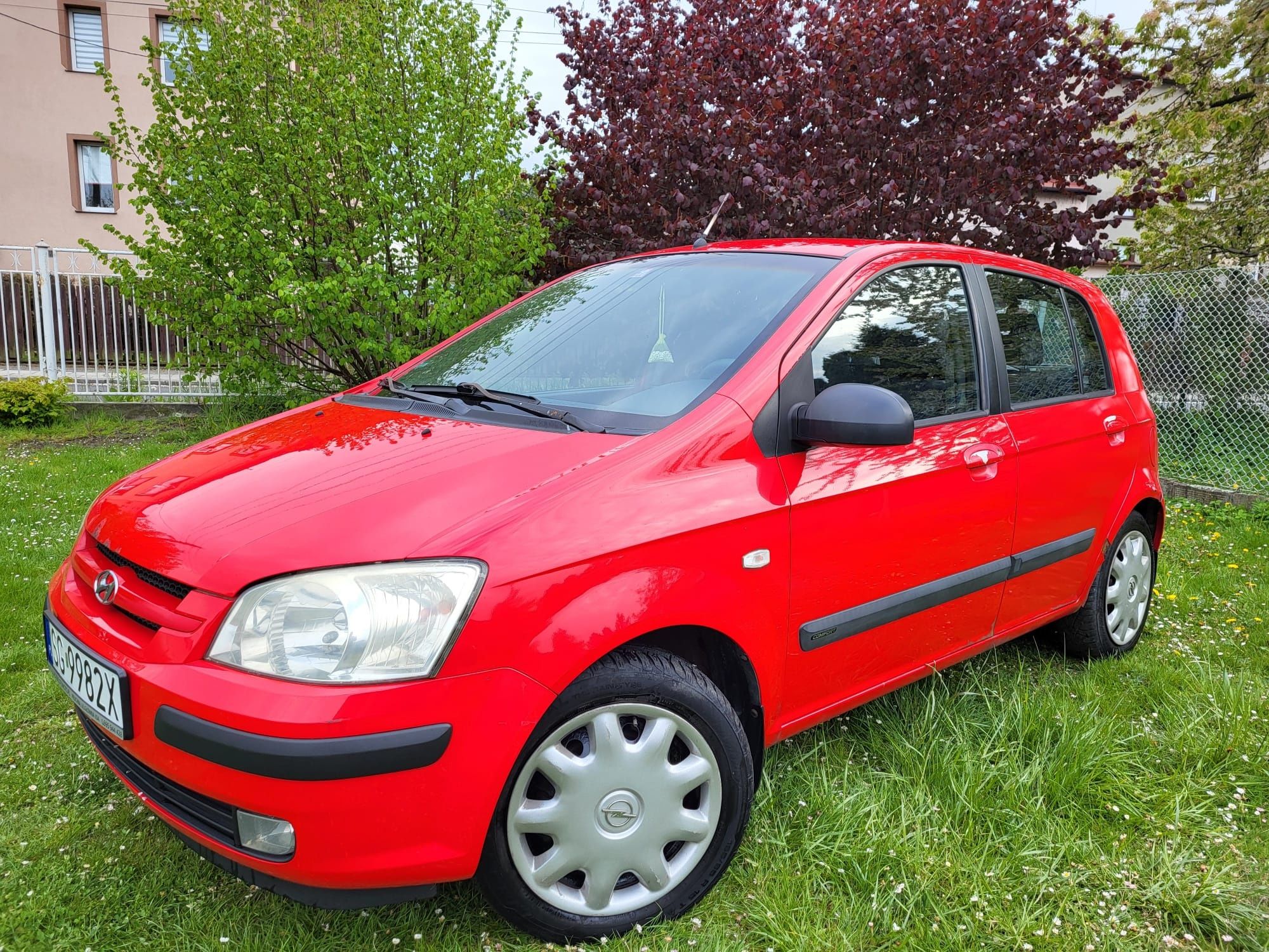 Hyundai Getz 1.4/82KM*KLimA*5-drzwi*OC 2025*