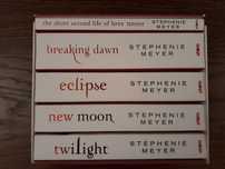 Komplet książek 'The Twilight Saga' Stephanie Meyer nowe