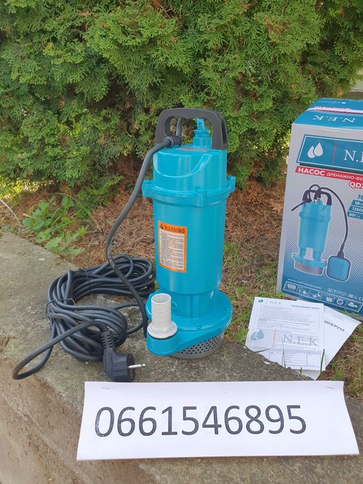 насос фекальний дренажний фекальный дренажный (ТІЛЬКИ ДОСТАВКА ПОШТОЮ)