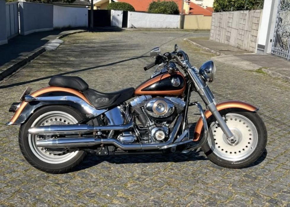 Harley Fat Boy 105 anos 2008