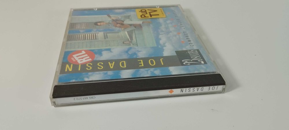 Joe Dassin 23 Succès Compact Longue Durée