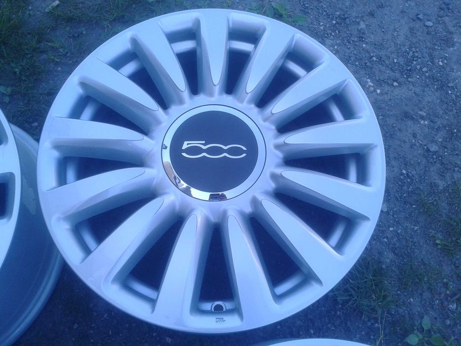 oryginalne nowe felgi r16 fiat 500 doblo tipo 5x98 combo lancia mielec