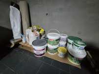 Materiały budowlane (cement, farba, płytki, itd)