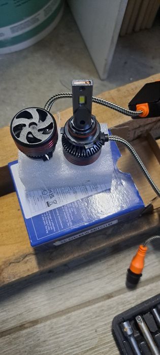 2 Kit lampadas led 6500k 50000lm